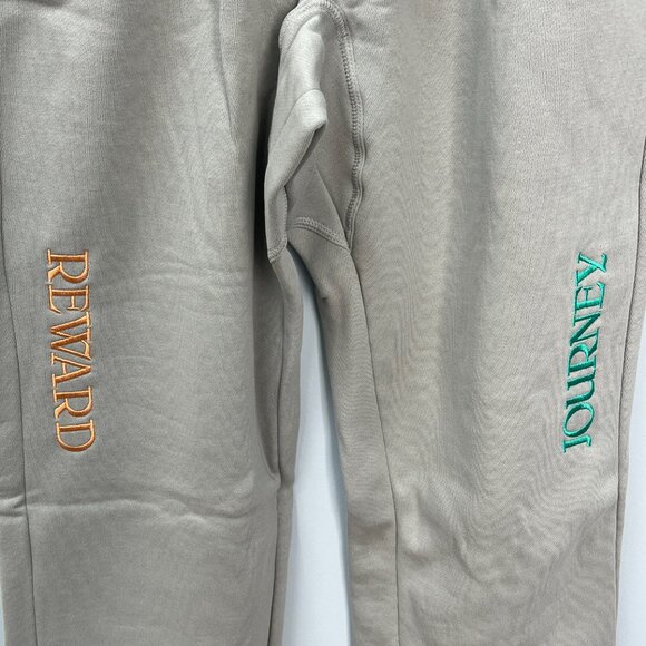 Nike Kyrie Irving Journey Reward Gray Sweatpants Men's Medium DQ6113-016 Flytrap - Picture 4 of 8